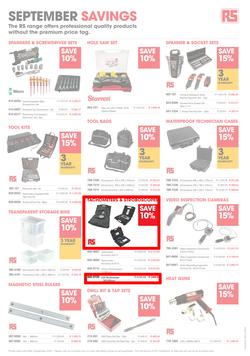 RS Components : September Savings (1 Sep - 30 Sep 2015), page 2