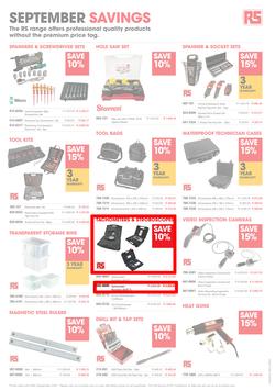 RS Components : September Savings (1 Sep - 30 Sep 2015), page 2