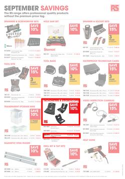 RS Components : September Savings (1 Sep - 30 Sep 2015), page 2