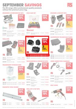 RS Components : September Savings (1 Sep - 30 Sep 2015), page 2
