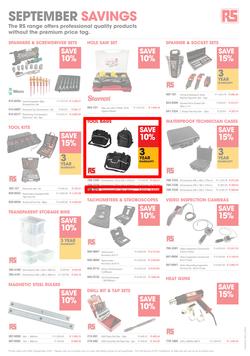 RS Components : September Savings (1 Sep - 30 Sep 2015), page 2