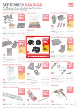 RS Components : September Savings (1 Sep - 30 Sep 2015), page 2