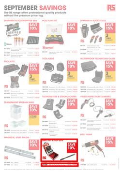 RS Components : September Savings (1 Sep - 30 Sep 2015), page 2