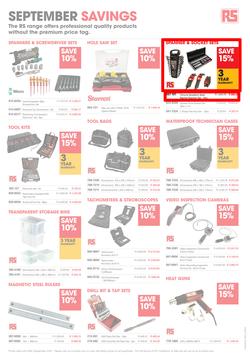 RS Components : September Savings (1 Sep - 30 Sep 2015), page 2
