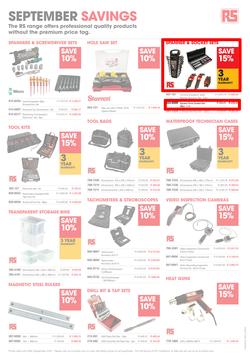 RS Components : September Savings (1 Sep - 30 Sep 2015), page 2
