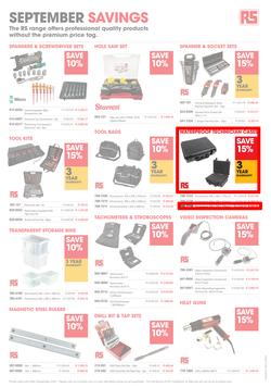 RS Components : September Savings (1 Sep - 30 Sep 2015), page 2