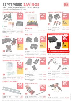 RS Components : September Savings (1 Sep - 30 Sep 2015), page 2