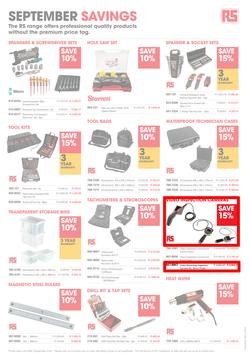RS Components : September Savings (1 Sep - 30 Sep 2015), page 2