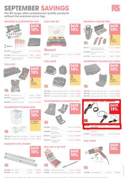 RS Components : September Savings (1 Sep - 30 Sep 2015), page 2