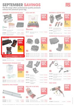 RS Components : September Savings (1 Sep - 30 Sep 2015), page 2
