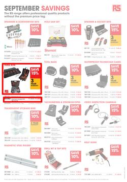 RS Components : September Savings (1 Sep - 30 Sep 2015), page 2