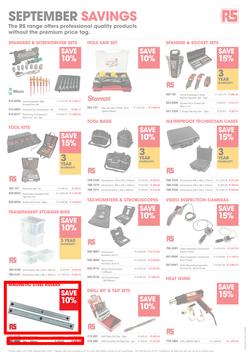 RS Components : September Savings (1 Sep - 30 Sep 2015), page 2