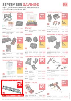 RS Components : September Savings (1 Sep - 30 Sep 2015), page 2
