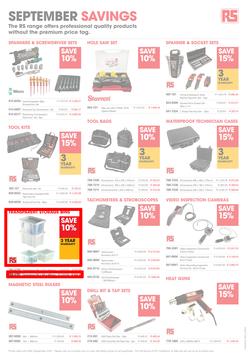 RS Components : September Savings (1 Sep - 30 Sep 2015), page 2
