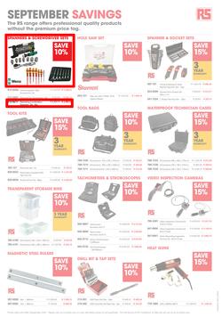 RS Components : September Savings (1 Sep - 30 Sep 2015), page 2