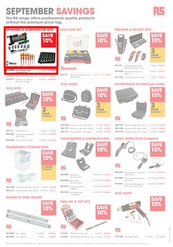 RS Components : September Savings (1 Sep - 30 Sep 2015), page 2