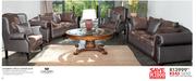 Calgan Zanzibar 4 Piece Lounge Suite