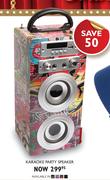 Karaoke Party Speaker