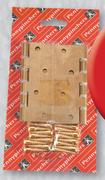 Hinge Butt Brass With Nylon Washer H03567-Per Pair