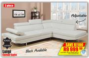 Luigi 2 Piece Corner Suite