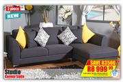 Studio 2 Piece Corner Suite