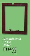 Steel Window P/F F7 NE1 105527-Each