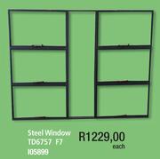 Steel Window TD6757 F7 105899-Each