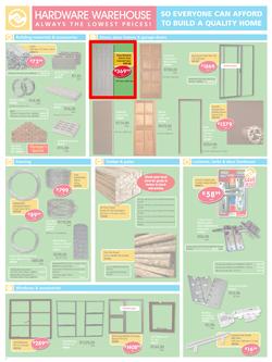 Hardware Warehouse Gauteng : Build With Quality (22 Feb - 4 Mar 2016), page 2