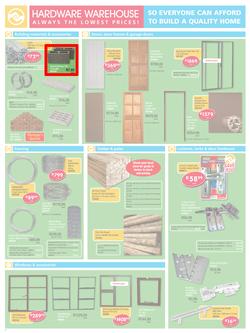 Hardware Warehouse Gauteng : Build With Quality (22 Feb - 4 Mar 2016), page 2