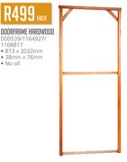 Doorframe Hardwood D005391