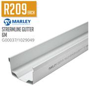 Marley Streamline Gutter GM G00037-Each