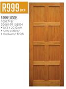 8 Panel Door D04644-Each