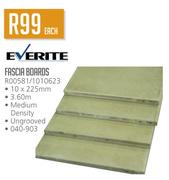 Everite Fascia Boards R00581
