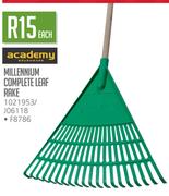 Academy Millennium Complete Leaf Rake F8786
