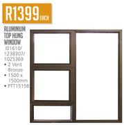 Aluminium Top Hung Window 10610