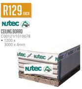 Nutec Ceiling Board C00121-Each