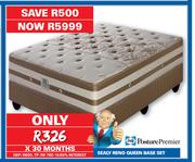 Sealy Reno Queen Base Set