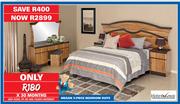 Victoria Lewis Megan 3 Piece Bedroom Suite
