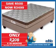 Edblo Alton Double Base Set