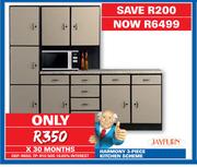 Harmony 3 Piece Kitchen Scheme