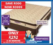 Sleepmasters Melody Queen Base Set