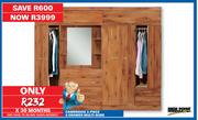 High Point Cambridge 2 Piece 6 Drawer Multi Robe