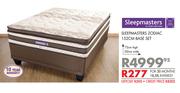 Sleepmasters Zodiac 152cm Base Set