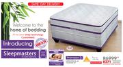 Sleepmasters Bel Air 152cm Base Set