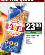 Blue Ribbon/BB White Sliced Bread-700g