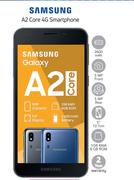 Samsung A2 Core 4G Smartphone-On uChoose Flexi 125 (24 Months)