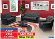 Jessica 3 Piece Lounge Suite