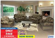 Duchess 4 Piece Lounge Suite