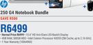 HP 250 G4 Notebook Bundle-Each