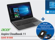 Acer Aspire Cloudbook 11-Each